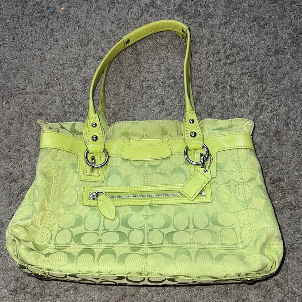 EUC Coach Shoulder Bag